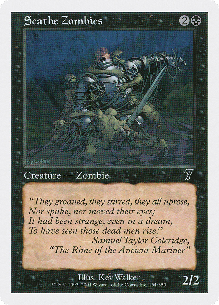 Scathe Zombies Card Image