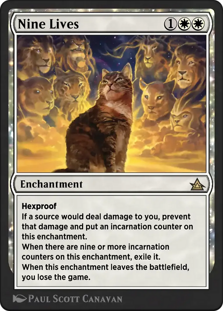 Nine Lives Card Image