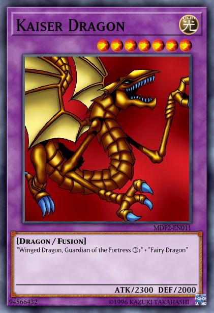 Kaiser Dragon Card Image