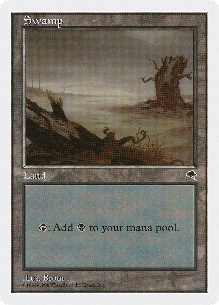 Swamp Card Image