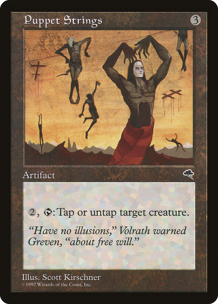 Puppet Strings Card Image