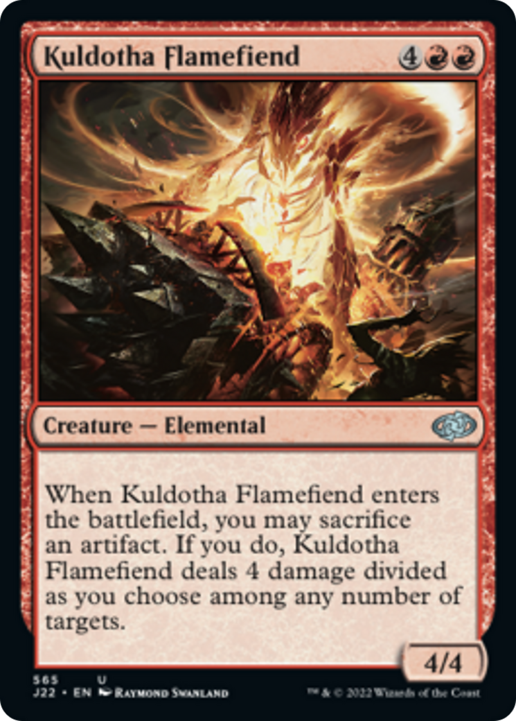 Kuldotha Flamefiend Card Image
