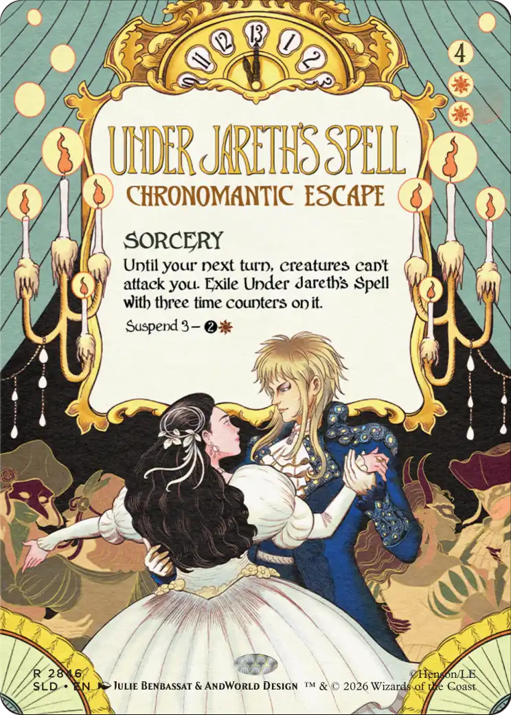 Chronomantic Escape Card Image