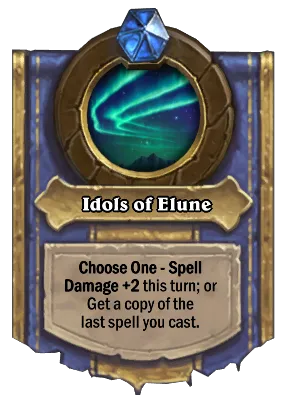 Idols of Elune Card Image