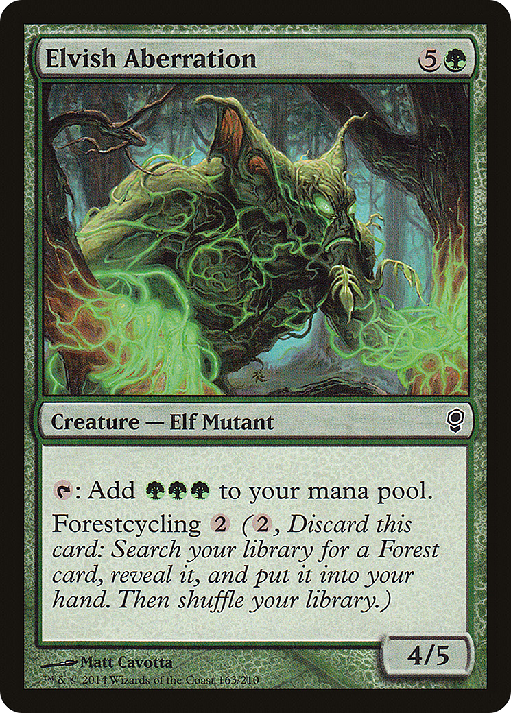 Elvish Aberration Card Image