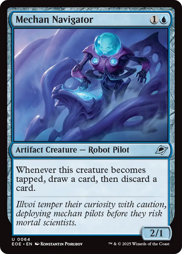 Mechan Navigator Card Image