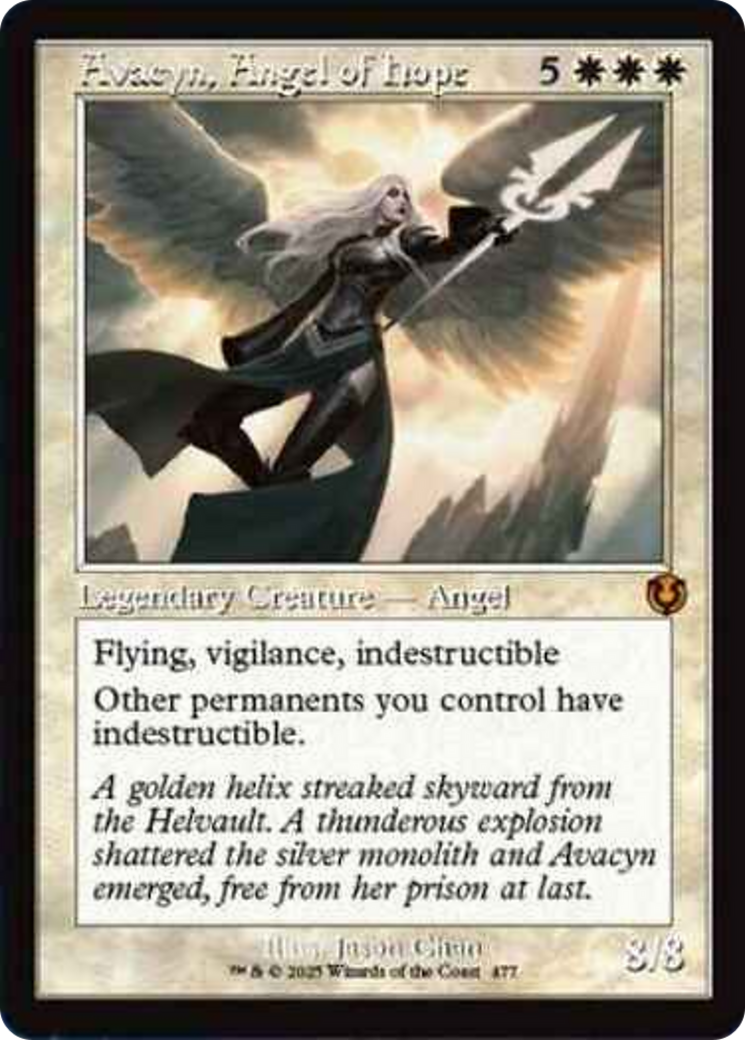 Avacyn, Angel of Hope Card Image