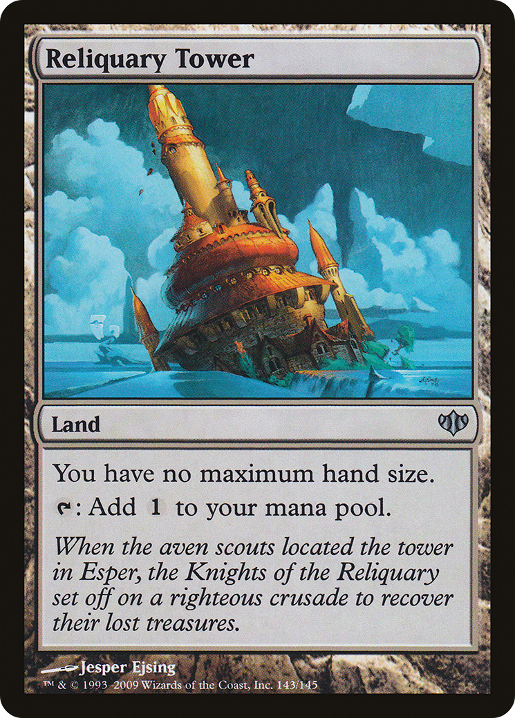 Reliquary Tower Card Image