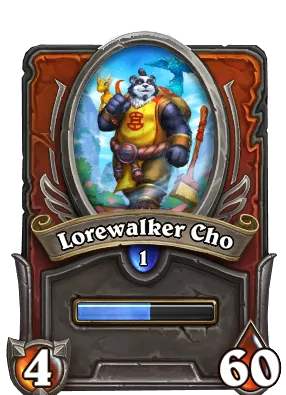 Lorewalker Cho Card Image