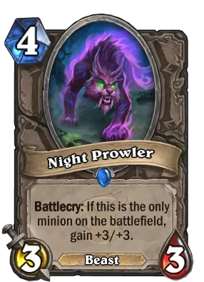 Night Prowler Card Image