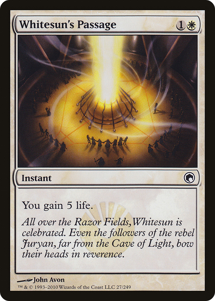 Whitesun's Passage Card Image