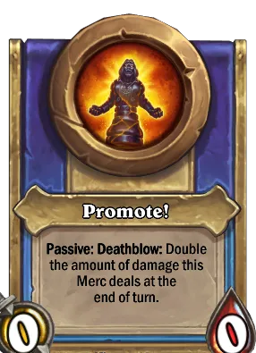 Promote! Card Image