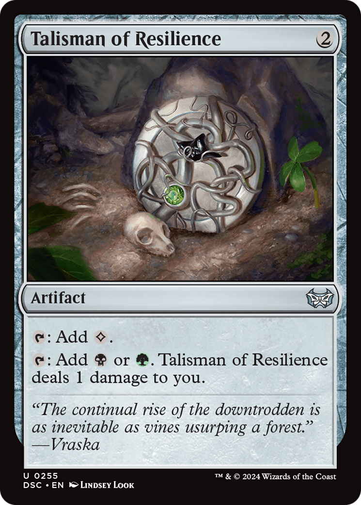 Talisman of Resilience Card Image