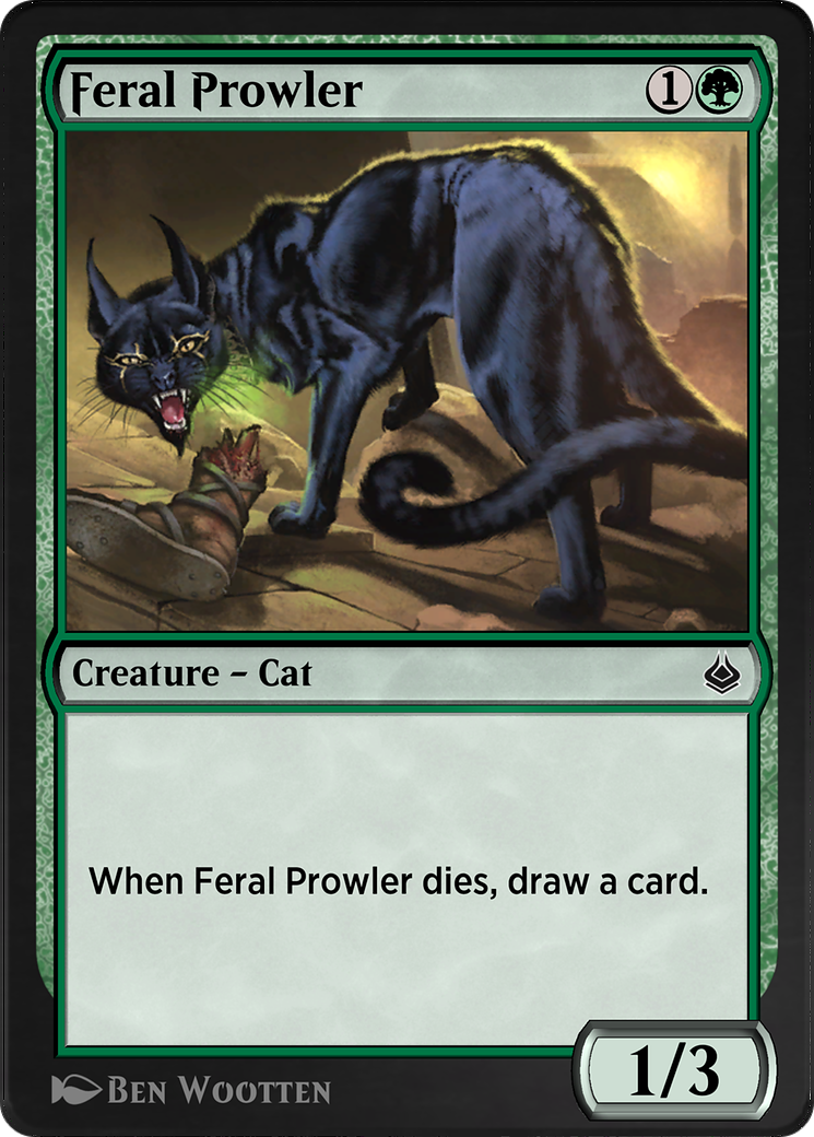 Feral Prowler Card Image