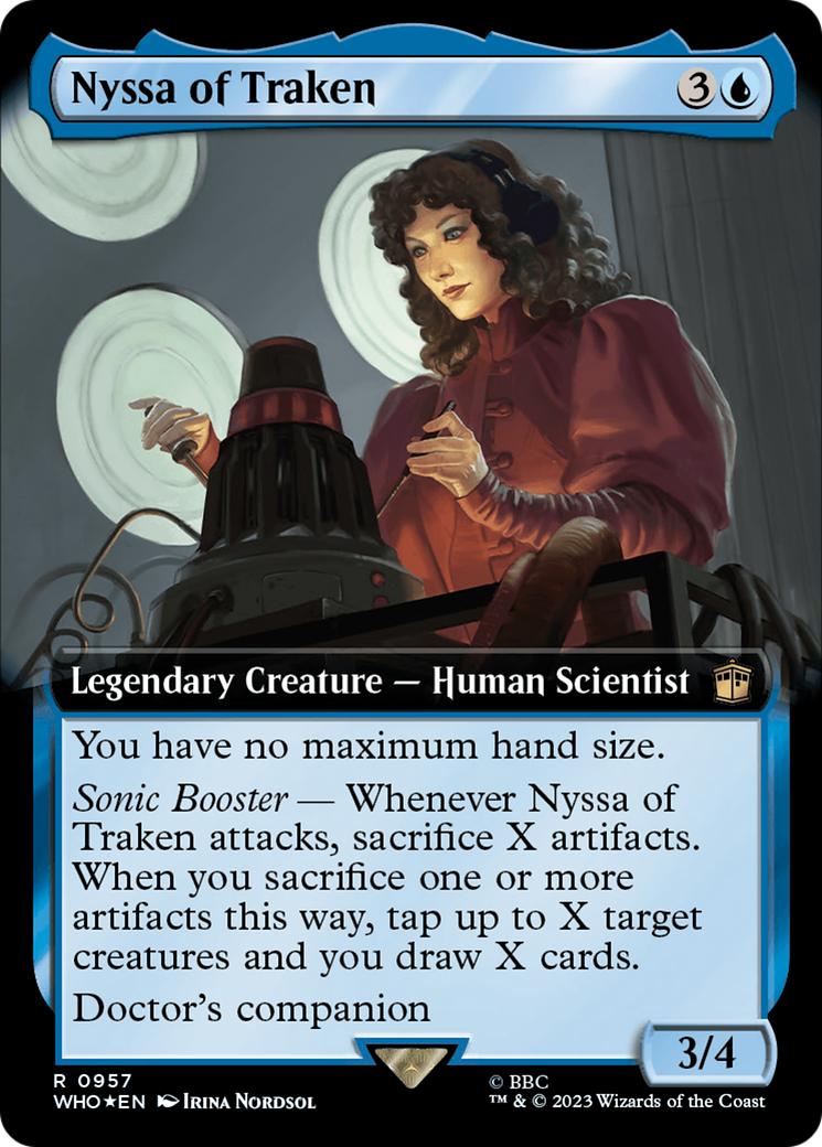 Nyssa of Traken Card Image
