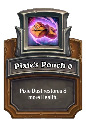 Pixie's Pouch {0} Card Image