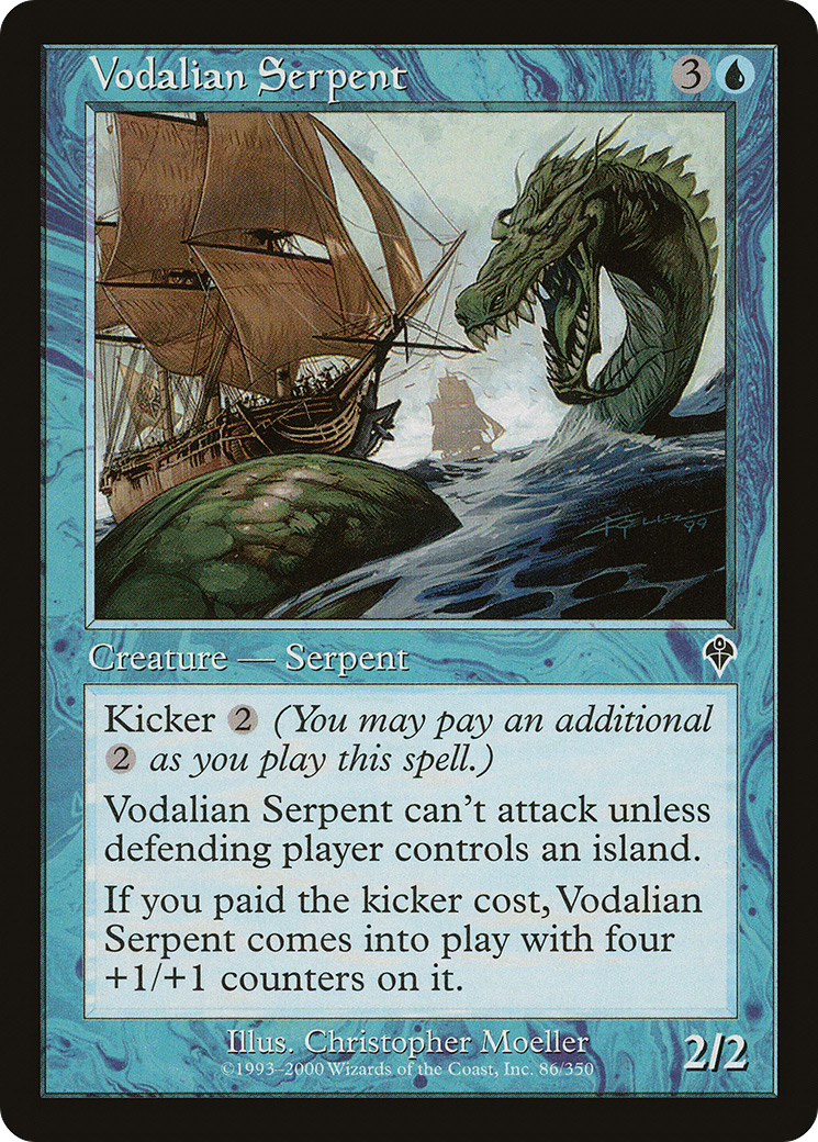 Vodalian Serpent Card Image