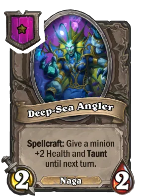 Deep-Sea Angler Card Image