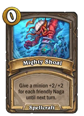 Mighty Shoal Card Image