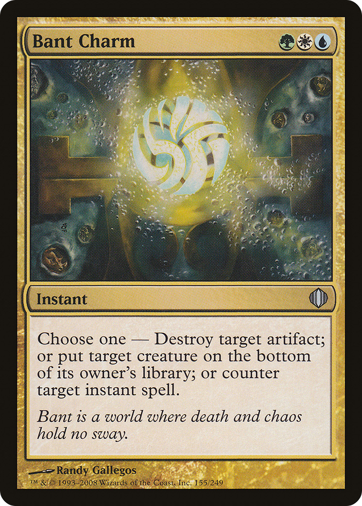 Bant Charm Card Image
