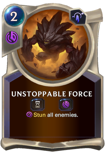 Unstoppable Force Card Image