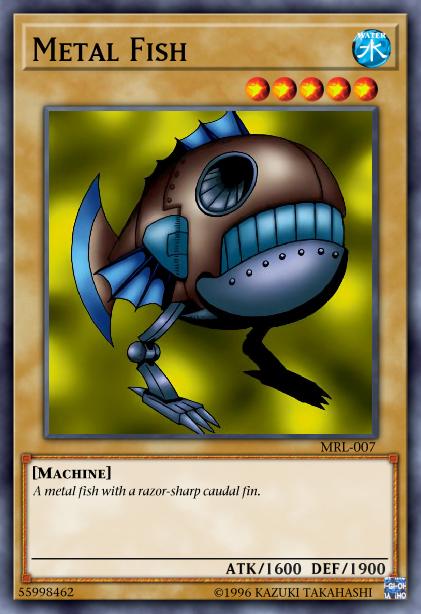 Metal Fish Card Image