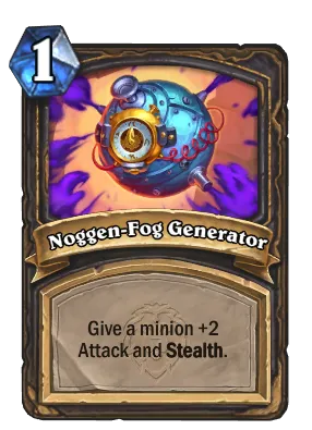 Noggen-Fog Generator Card Image