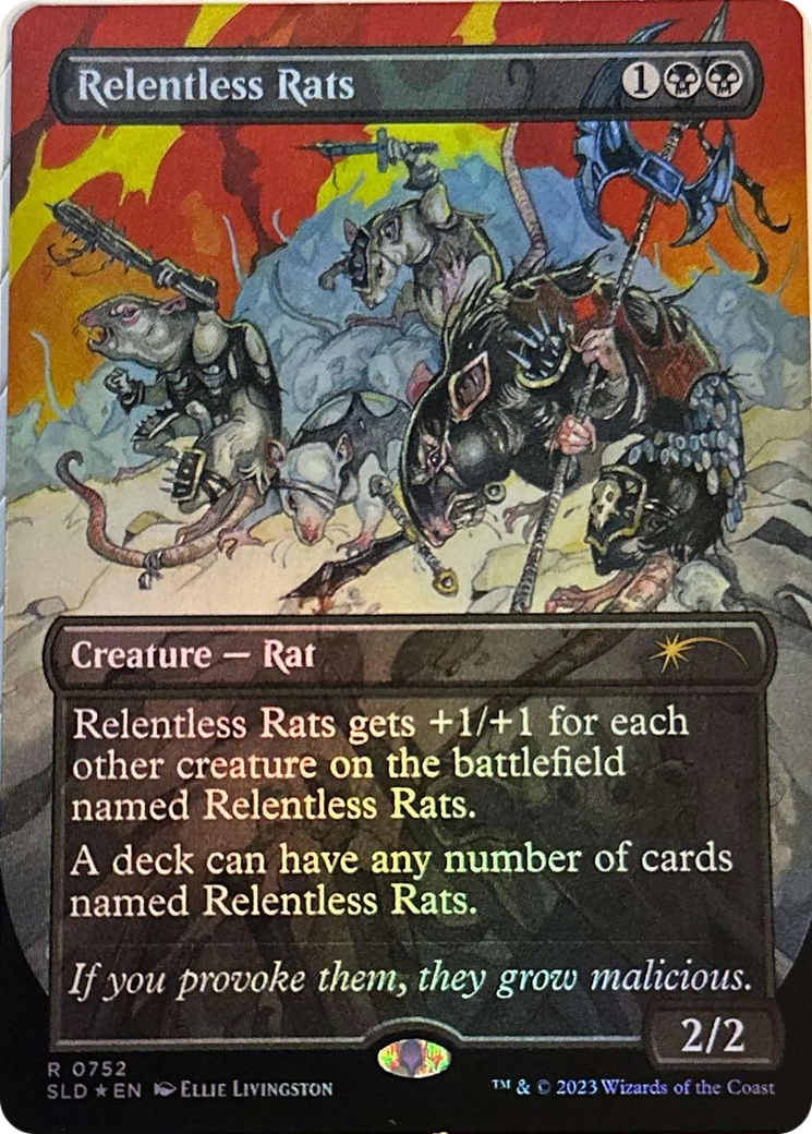 Relentless Rats Card Image