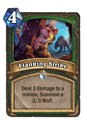 Flanking Strike Card Image