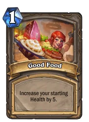 Good Food Card Image