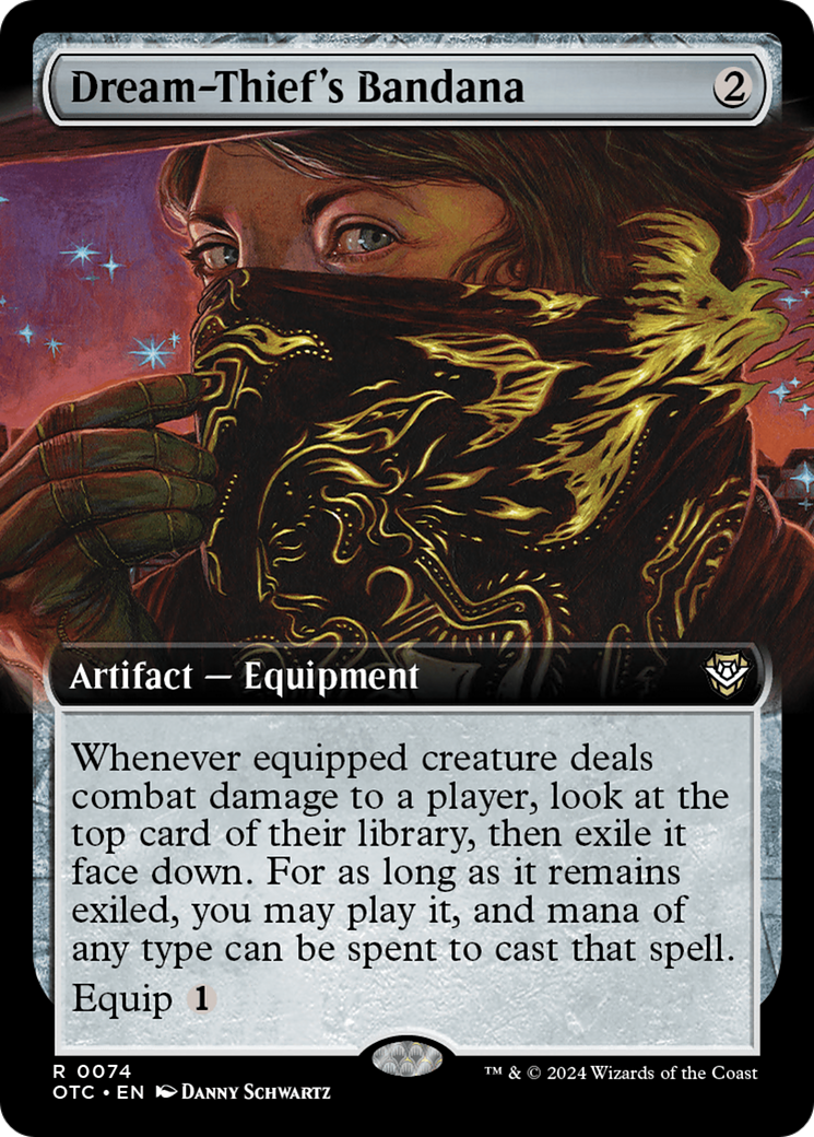 Dream-Thief's Bandana Card Image