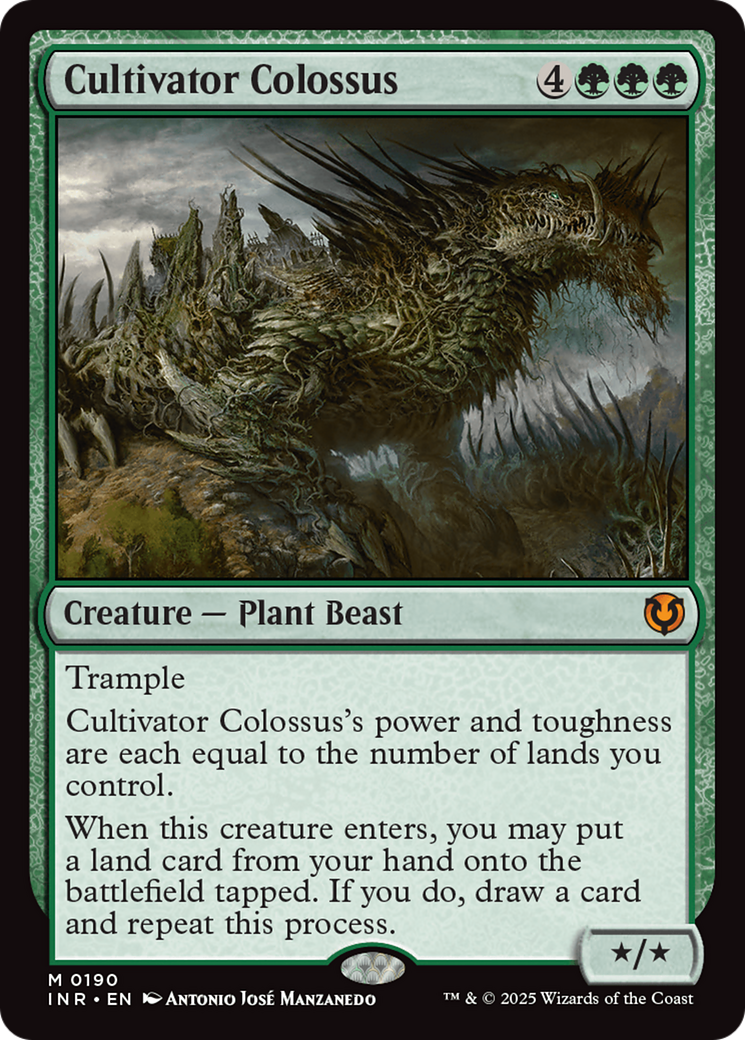 Cultivator Colossus Card Image