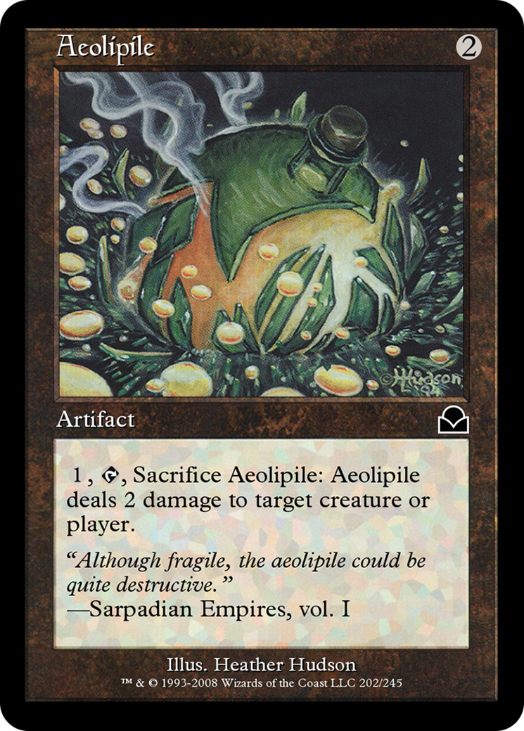 Aeolipile Card Image
