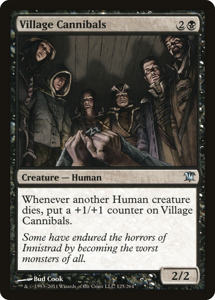Village Cannibals Card Image
