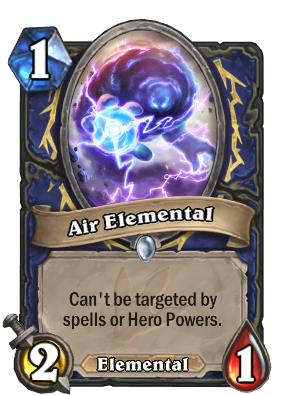 Air Elemental Card Image