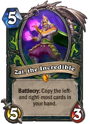 Zai, the Incredible Card Image