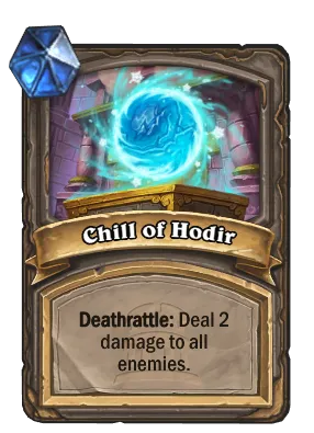 Chill of Hodir Card Image