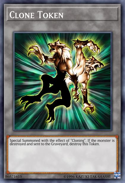 Clone Token Card Image