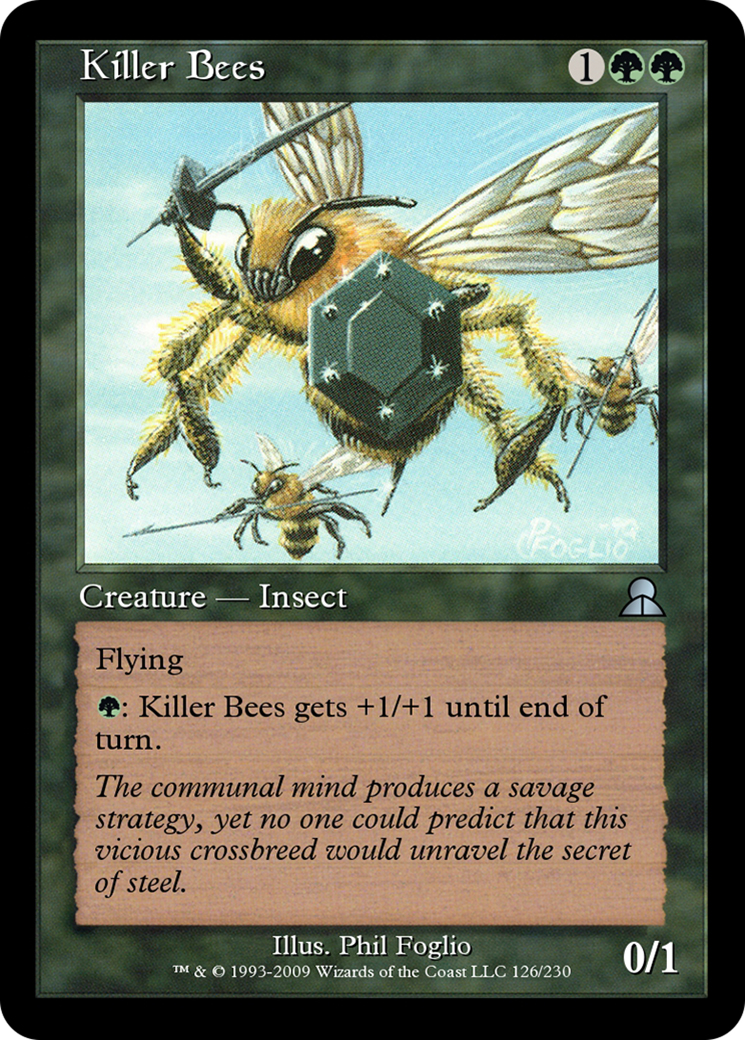 Killer Bees Card Image