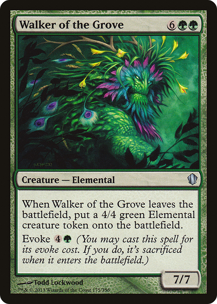 Walker of the Grove Card Image