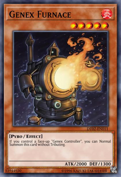 Genex Furnace Card Image