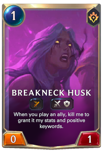 Breakneck Husk Card Image