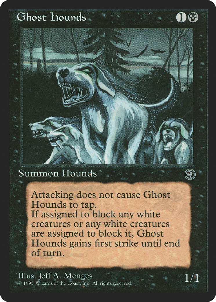 Ghost Hounds Card Image