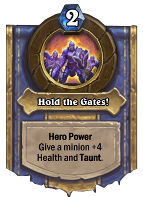 Hold the Gates! Card Image