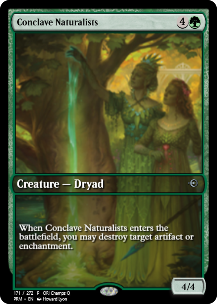 Conclave Naturalists Card Image