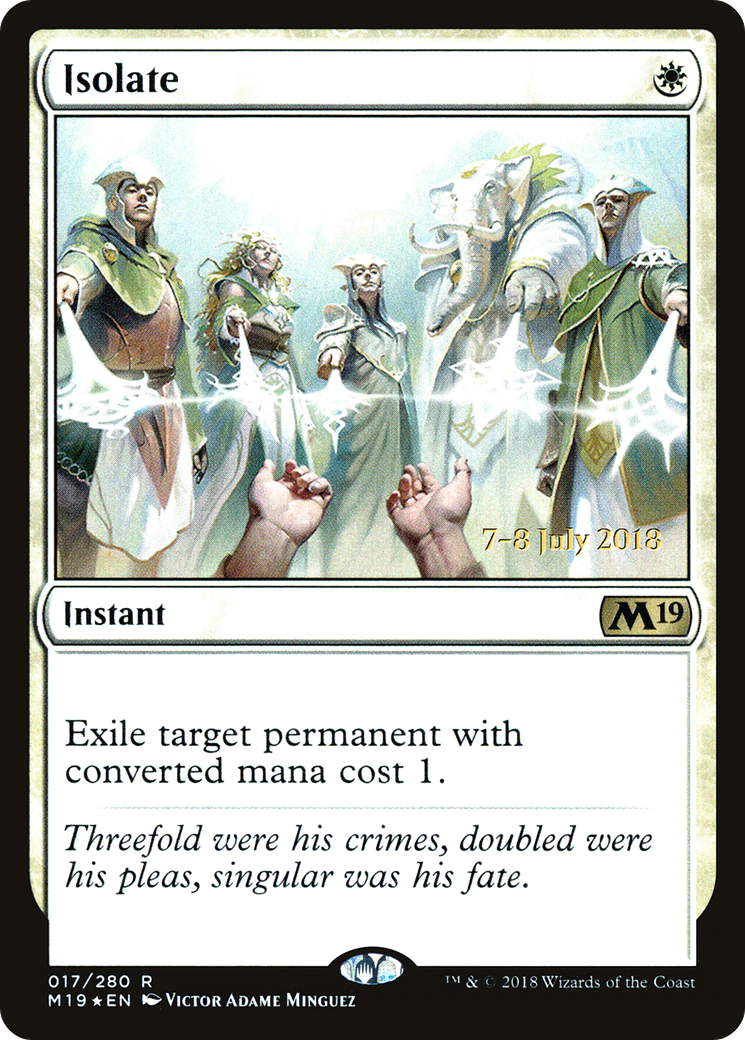 Isolate Card Image