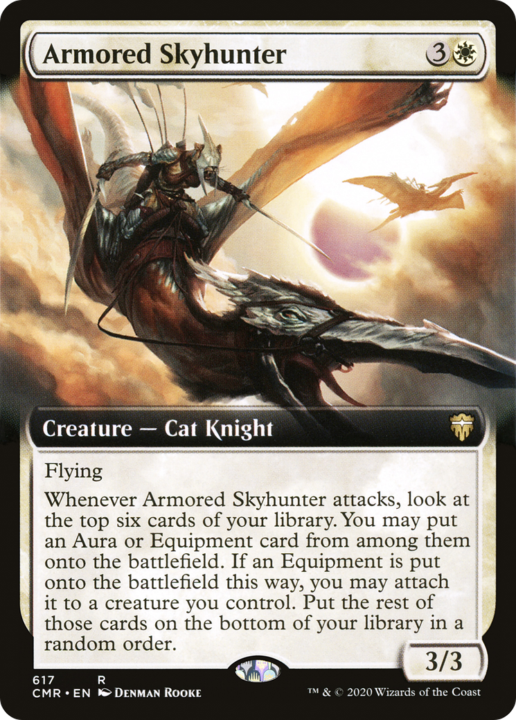 Armored Skyhunter Card Image