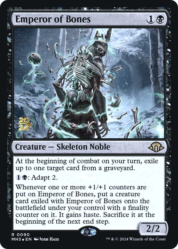 Emperor of Bones Card Image