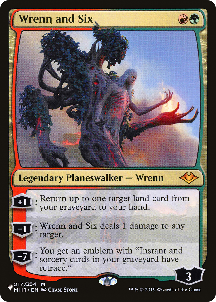 Wrenn and Six Card Image