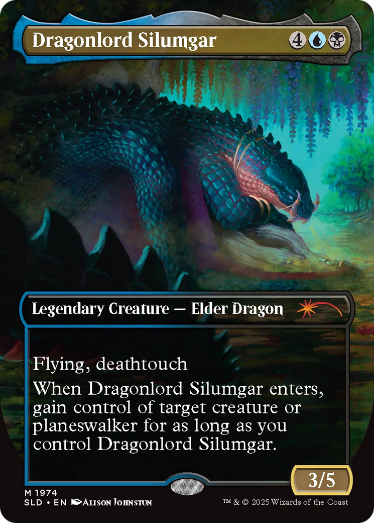 Dragonlord Silumgar // Dragonlord Silumgar Card Image